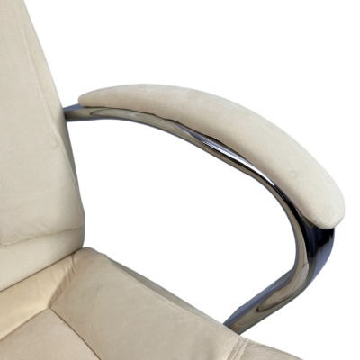 Кресло с регулировкой высоты Calviano Bravo бежевый 