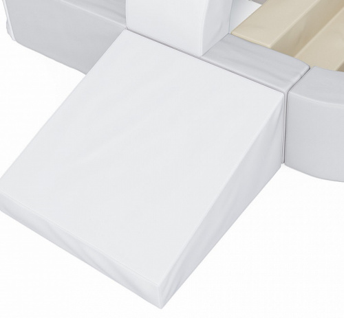 Мягкий игровой комплекс Авиалайнер Romana ДМФ-МК-14.76.06 серо-бежевый