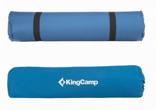 Самонадувающийся коврик KingCamp Comfort Plus 3583 Blue