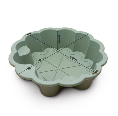 Песочница-бассейн Doloni Цветок с зонтиком 01235/03eco