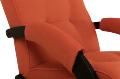 Кресло-маятник Leset Хилл венге Velur V39