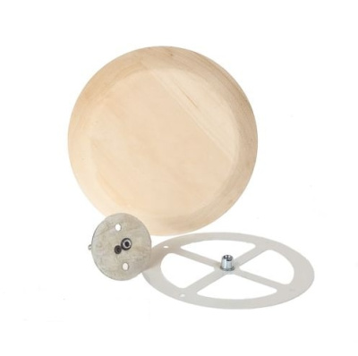 Клапан Без гравировки D100мм липа