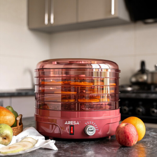 Сушилка для овощей и фруктов Aresa AR-2602 (FD-441)