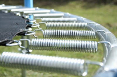 Батут Atlas Sport 312см (10ft) PRO BLUE