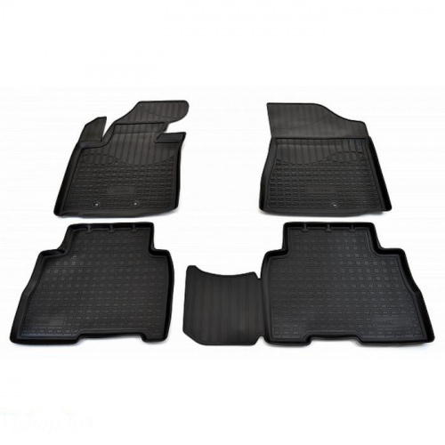 Коврики салона для Kia Sorento XM FL Черные