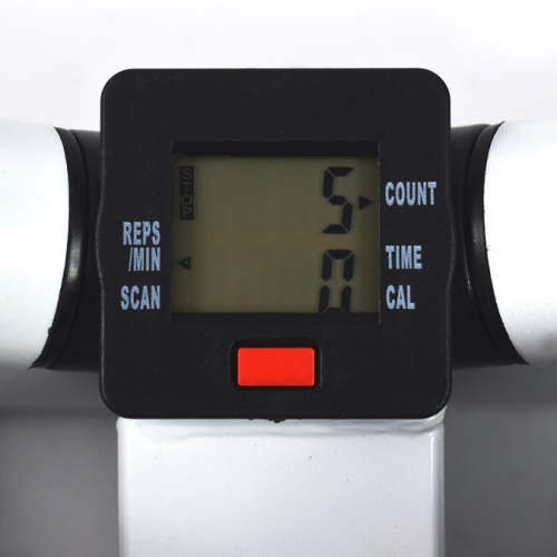 Степпер поворотный с поручнями Calviano 202 голубой