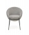 Стул HALMAR K482 серый черный 