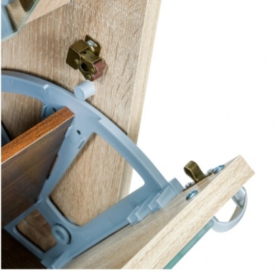 Обувница Leset Эдит 4S дуб сонома 