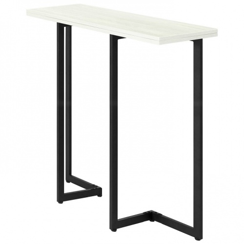 Стол барный Арлен 3 дуб белый металл графит 