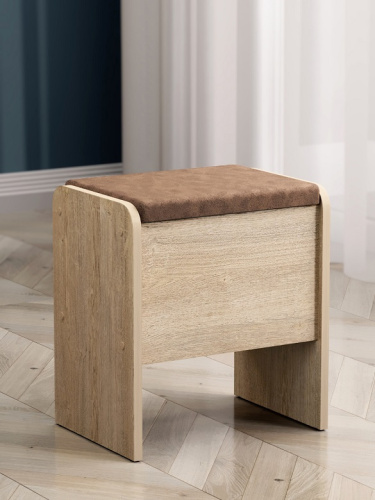 Банкетка Рио СН-122.10 дуб экспрессив песочный 