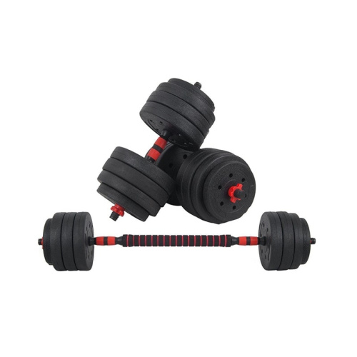  Набор композитных гантелей AMETIST 24 кг с соединительным грифом