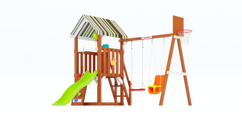 Детская площадка для дачи Савушка TooSun 11 салатовый