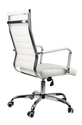 Кресло с регулировкой высоты Calviano Portable WHITE 