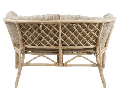 IND Комплект Багама с диваном натуральный 