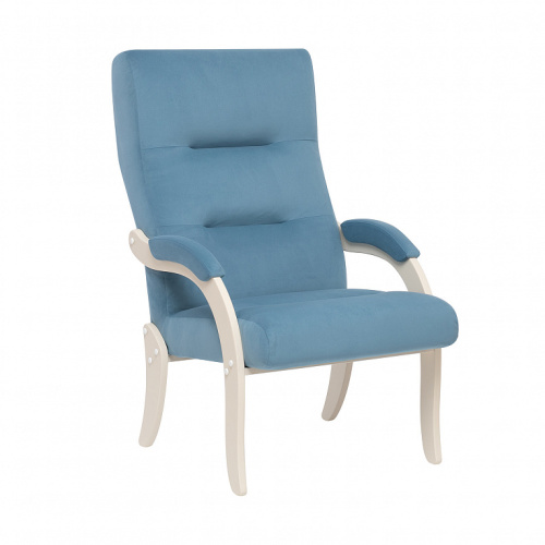 Кресло Leset Дэми слоновая кость Velur V47 