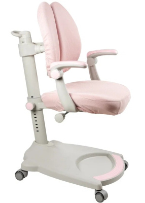 Кресло с регулировкой высоты Calviano SMART PINK 
