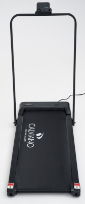 Беговая дорожка Calviano slim black