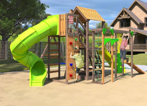 Детская площадка IgraGrad Спорт 6