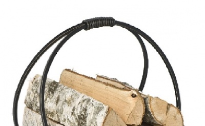 Дровница Везувий Кованая D150B