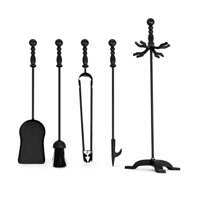 Набор каминный EVEREST K53-B черный