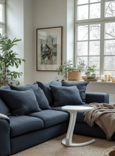 Стол придиванный Рио 6 белый 