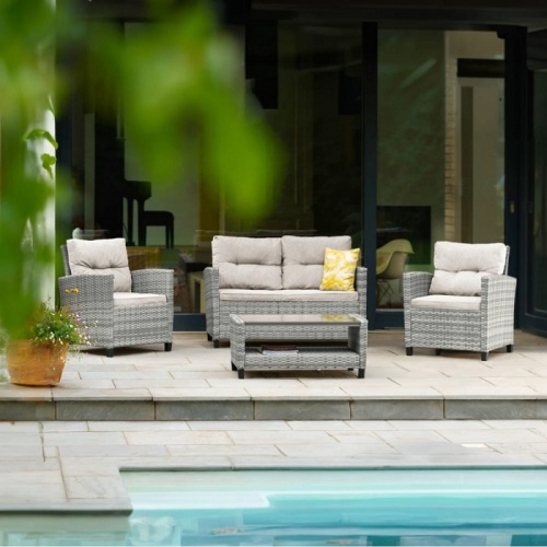 Комплект мебели AFM-804C Grey