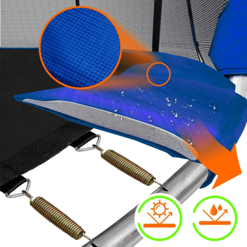 Батут Smile STB-183 с защитной сеткой