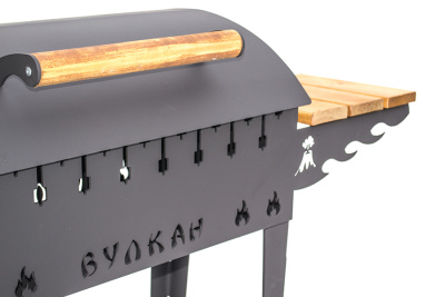 Мангал-гриль Вулкан Вуд 4мм