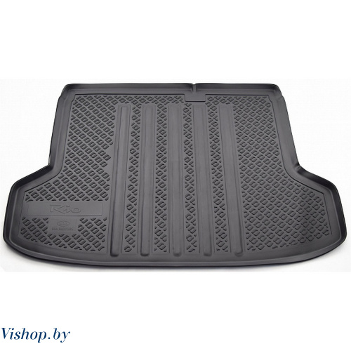Коврик багажника для Kia Rio DE SD Серый