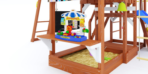 Детская площадка для дачи Савушка TooSun 14 синий 