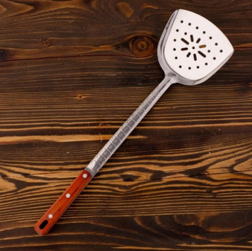 Шумовка-лопатка для казана узбекская 45см 