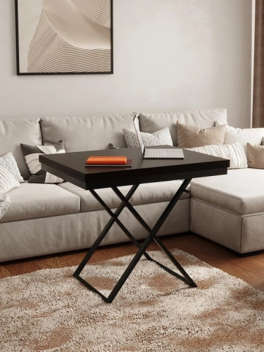 Стол-трансформер Манхэттен венге темный 