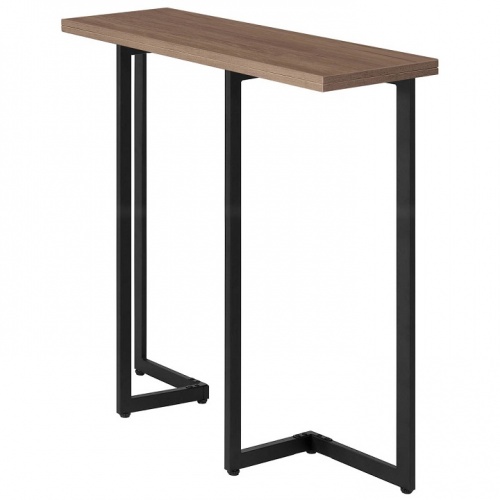 Стол барный Арлен 2 дуб табачный металл графит 