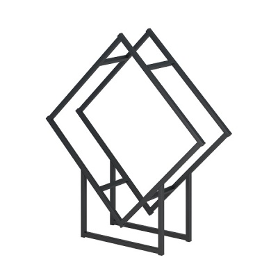 Дровница РОМБ Везувий