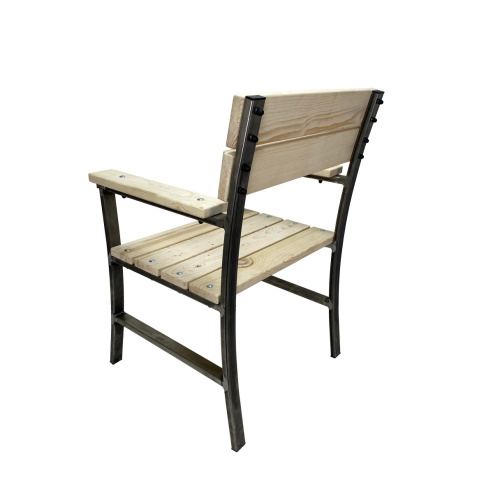 Стул садовый Уно неокрашенный