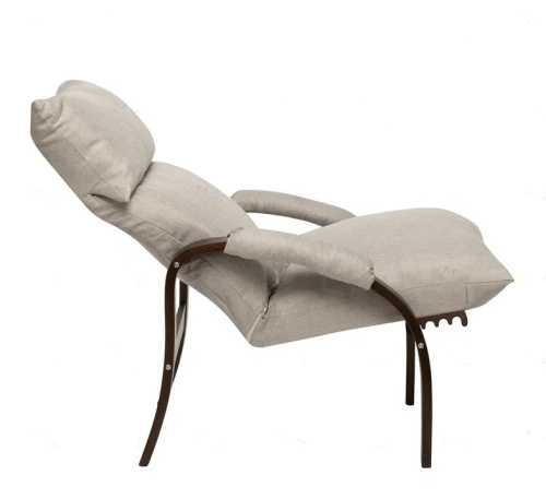 Кресло-трансформер Leset Морган орех текстура Малмо 05 