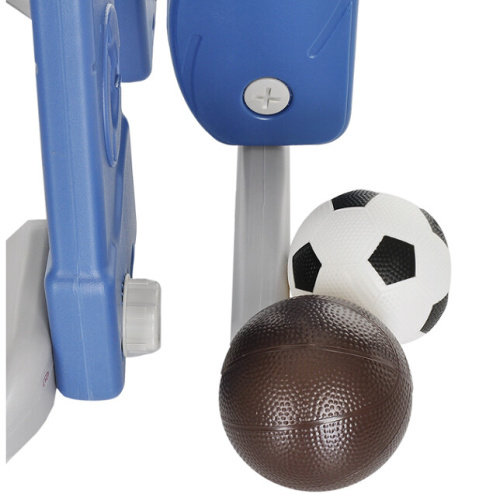 Горка-комплекс Pituso Замок L-DT05 синий серый