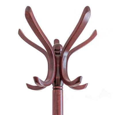 Вешалка напольная В 12Н махагон 