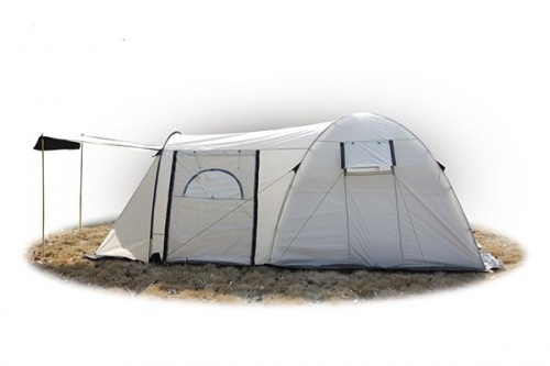 Палатка Talberg BLANDER 4 SAHARA TLT-028S gray