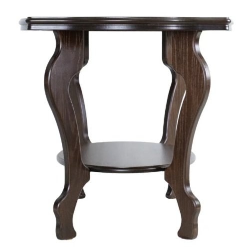 Стол журнальный Берже 1 темно-коричневый 