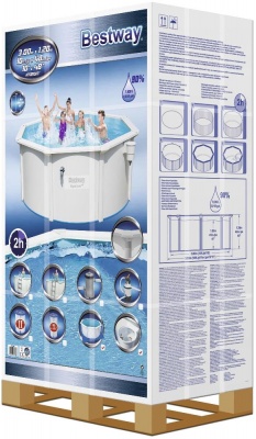 Каркасный бассейн Bestway Hydrium 56566