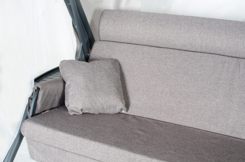 Качели садовые Империя A43А.626 антрацит Удачная мебель