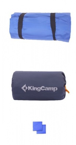 Коврик надувной KingCamp Single Airbed Pump 3588