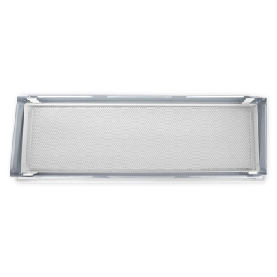 Вентиляционная решетка белый 17х49