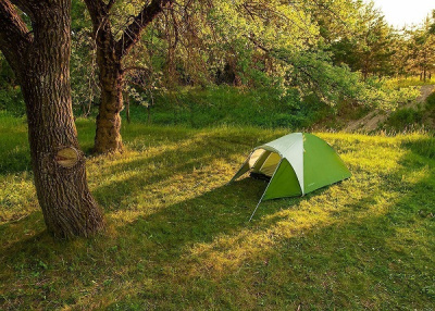 Палатка туристическая ACAMPER ACCO 3-местная 3000 мм/ст green