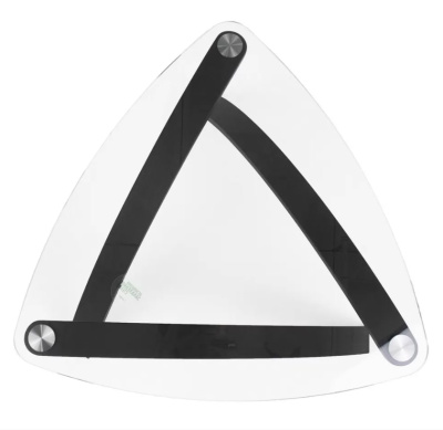 Стол журнальный Гурон 3 черный матовый 