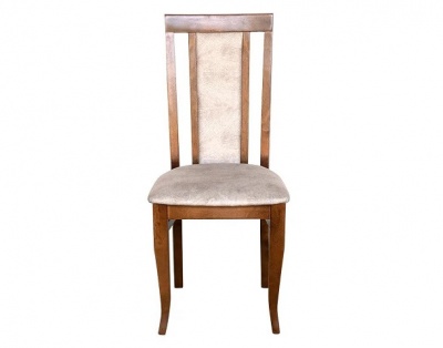 Стул Б-2230.1 Орех Микровелюр бежевый 