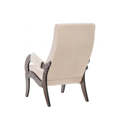 Кресло для отдыха Модель 701 Verona vanilla орех антик 