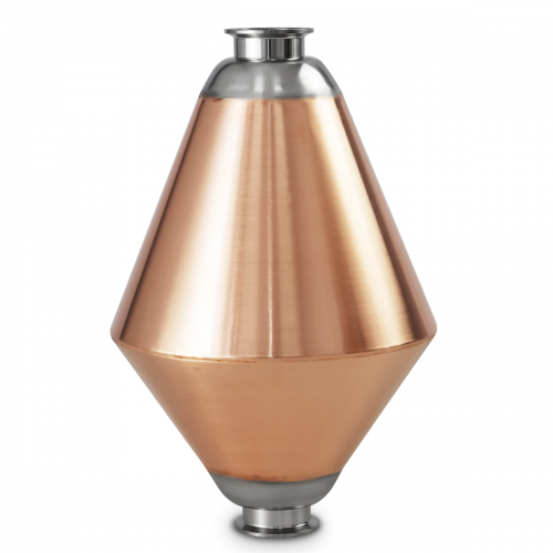 Дистиллятор Абсолют ВИП 7 трубок  (конус, лампа медь, 5 стекол) 40л