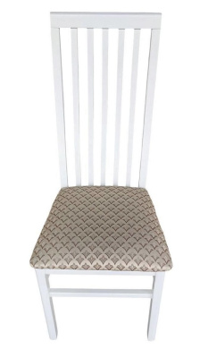 Стул МДК-82.1 Эмаль белая Лорд бежевый 